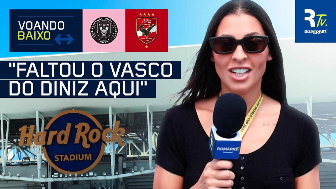 ASSISTIMOS MESSI E SUAREZ NA ESTREIA DO MUNDIAL DE CLUBES | VOANDO BAIXO #1
