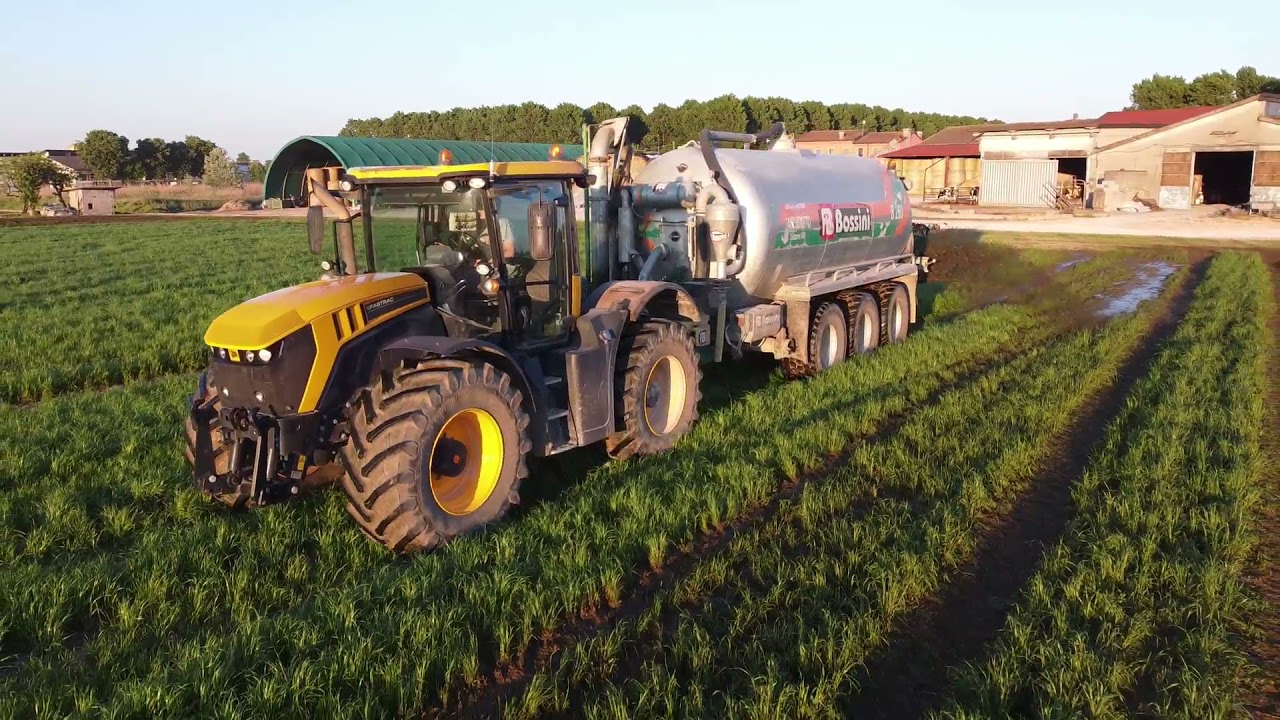 AGROMECCANICA BASCHIROTTO| JCB FASTRAC 22O | BOSSINI B26O