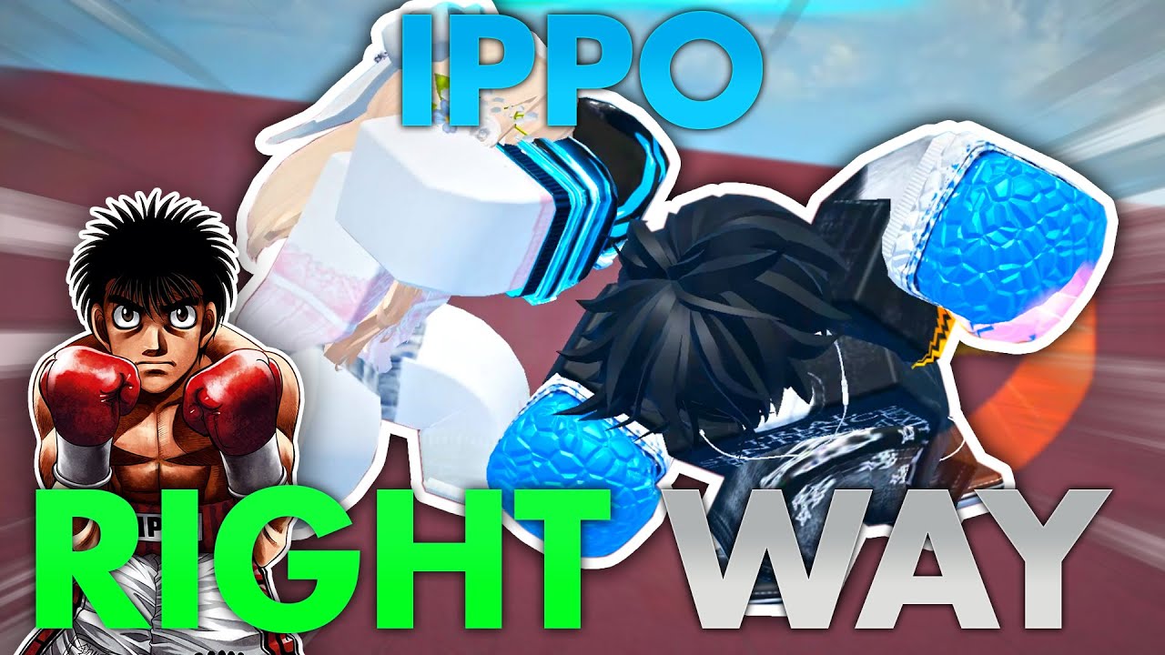 THE RIGHT WAY TO USE IPPO | Untitled Boxing Game