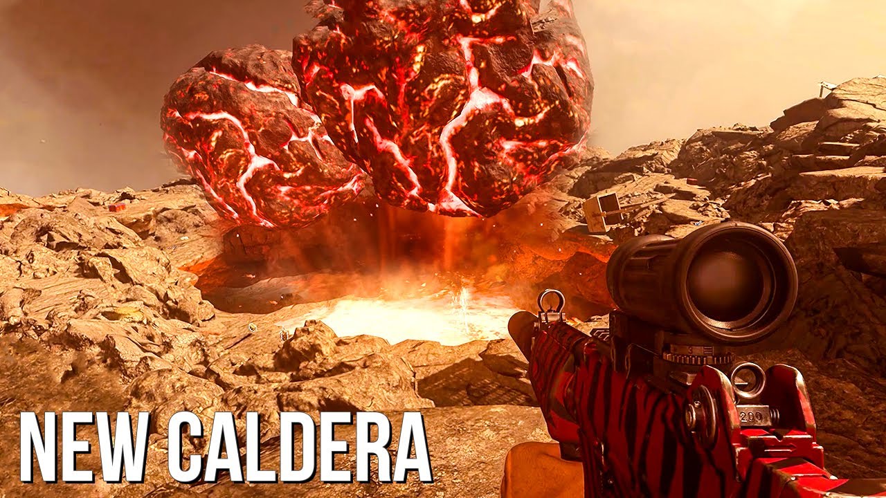 Warzone: NEW Caldera Map Update (Season 5) Battle Royale