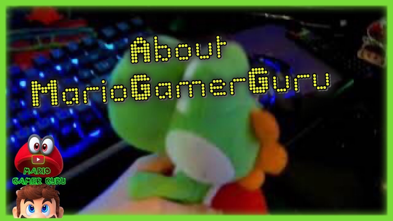 Mario Gamer Guru Channel Trailer #Shorts