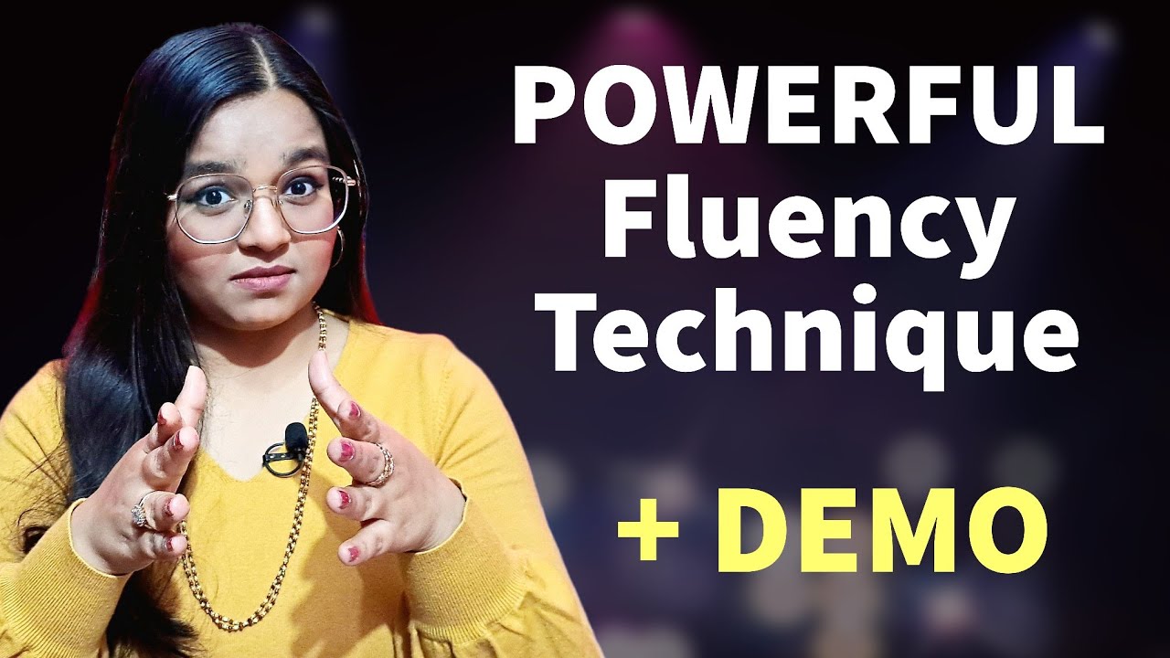 Powerful technique to become fluent in English | Detailed Demo Lesson