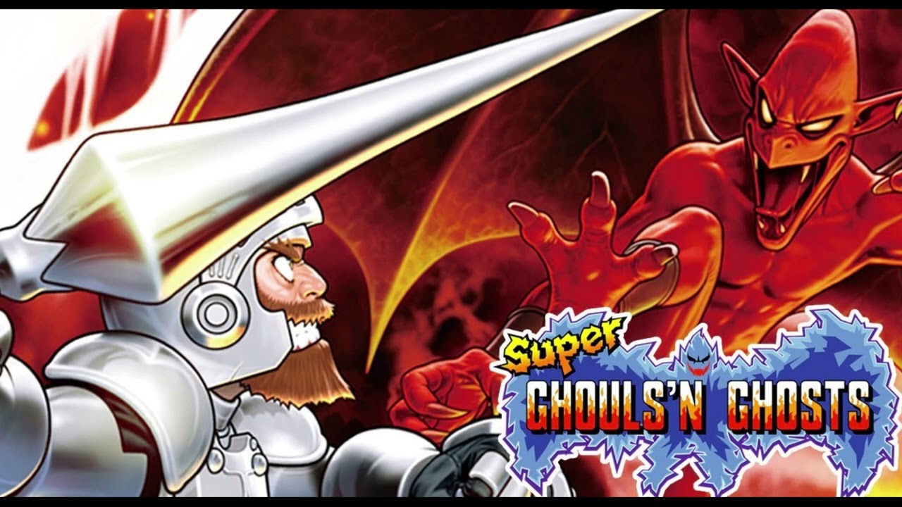 Super Ghouls 'n Ghosts - Ghouls' Stomach