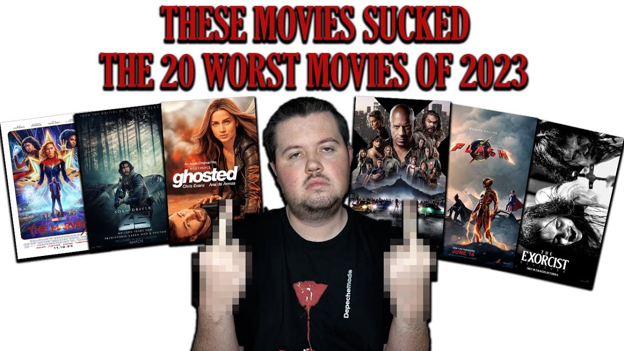 These Movies Sucked | The 20 Worst Movies of 2023