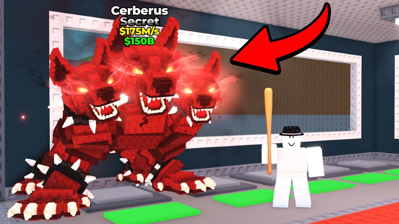 I PvPed For NEW OP SECRET CERBERUS..
