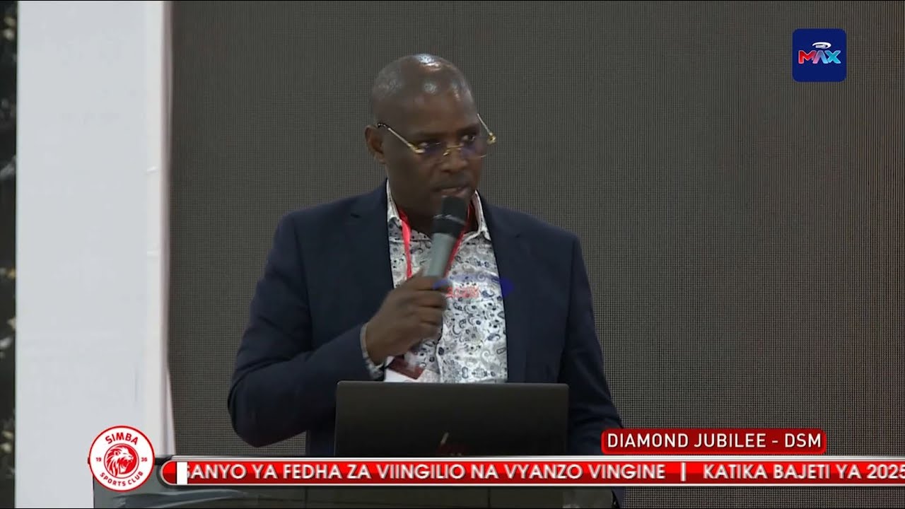 MKUTANO MKUU SIMBA 2025 | Ripoti ya Kamati Malumu ya mabadiliko ya kimfumo Simba SC