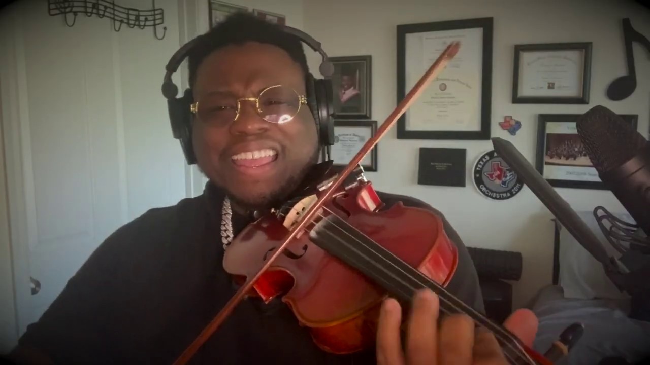 Roddy Ricch - The Box (Dominique Hammons Violin Cover)