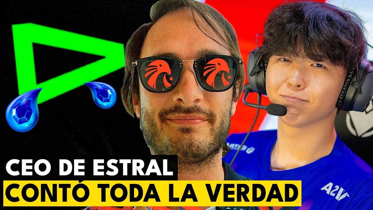 CEO ESTRAL CONTÓ TODA LA VERDAD DEL QUIEBRE ISURUS ESTRAL Y LA SALIDA DE MIREU ¿DURMIO LOUD?