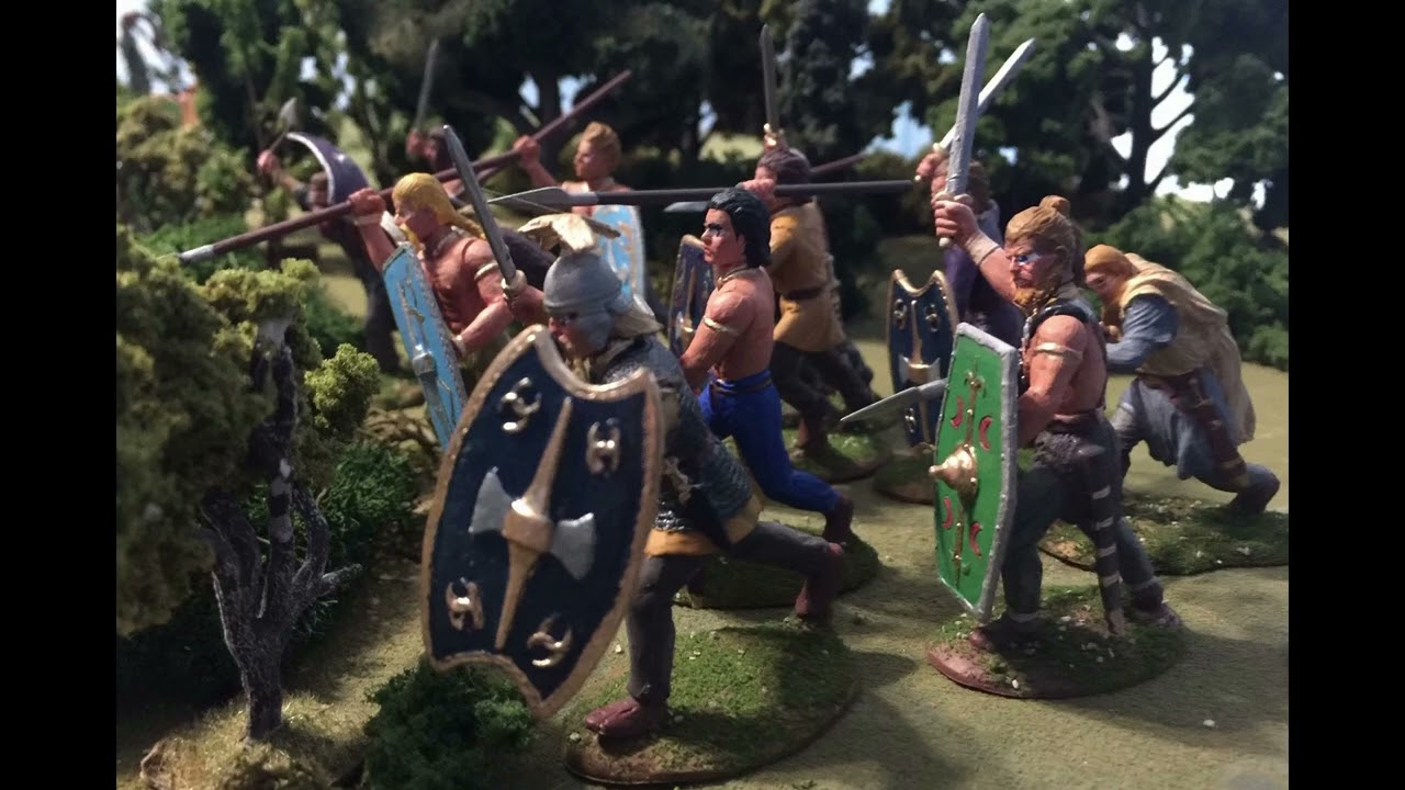 Battle of the Teutoburg Forest [Military History in Miniature]