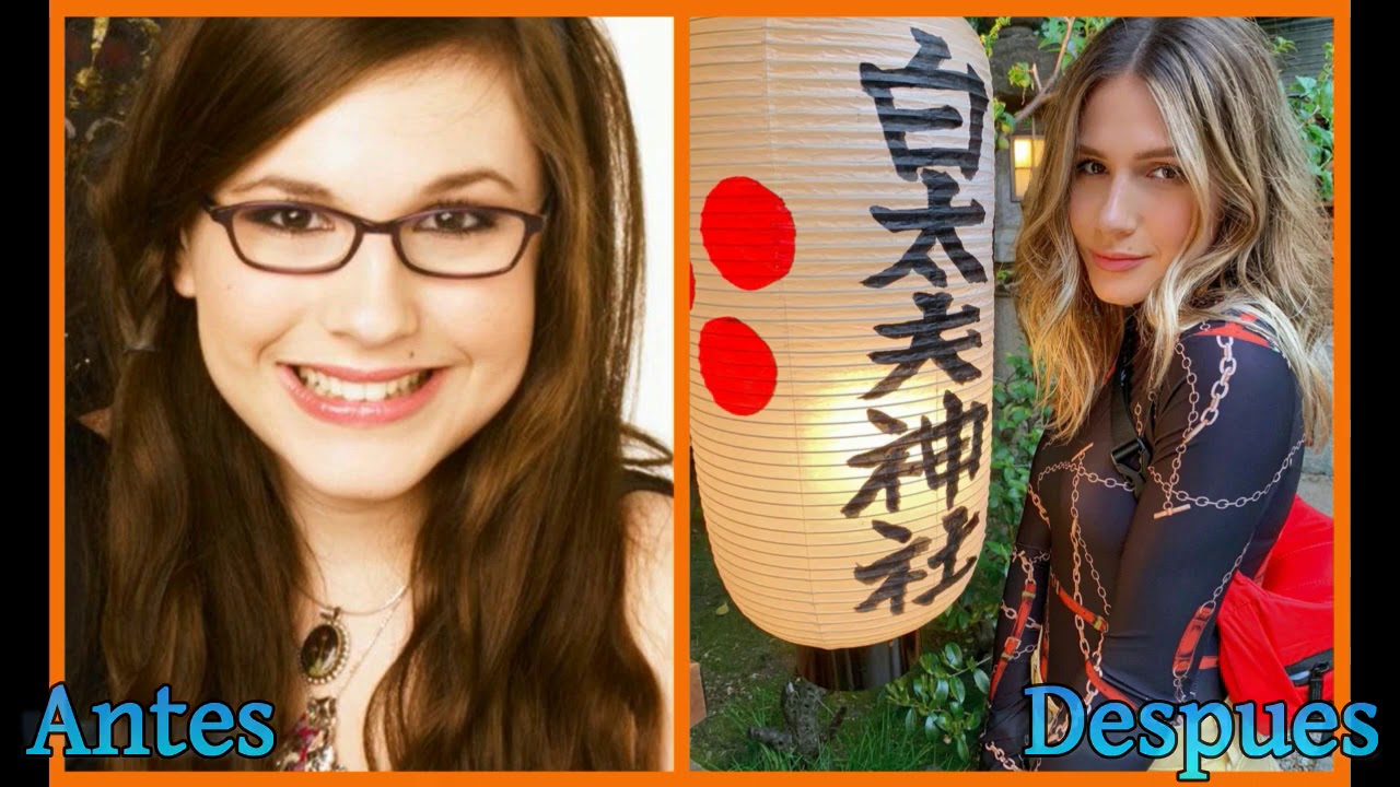 Zoey 101 Antes y Despues 2020👀