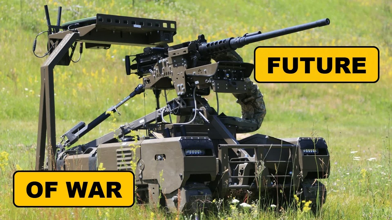 Ukraine’s Robot Army Revolutionizes Warfare ⚡🤯