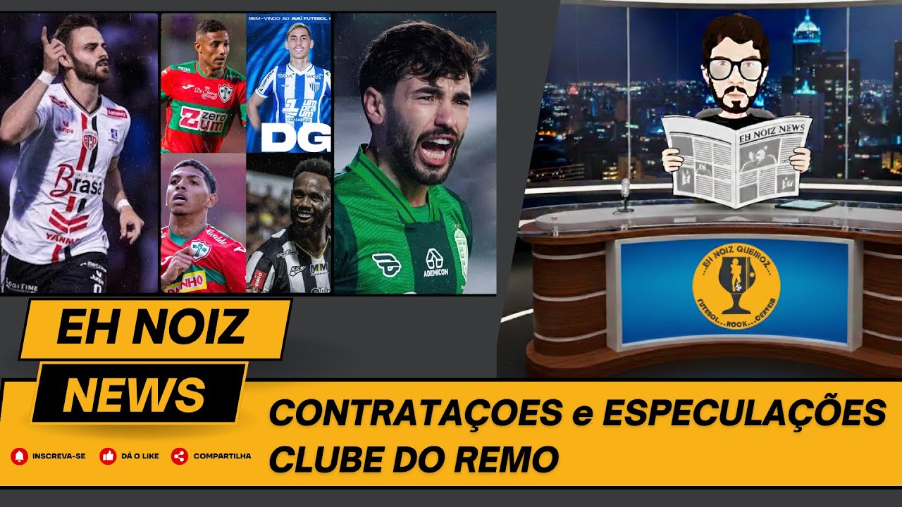 REMO tem NECESSIDADES, CONFIRMAÇÕES e ESPECULAÇÕES 