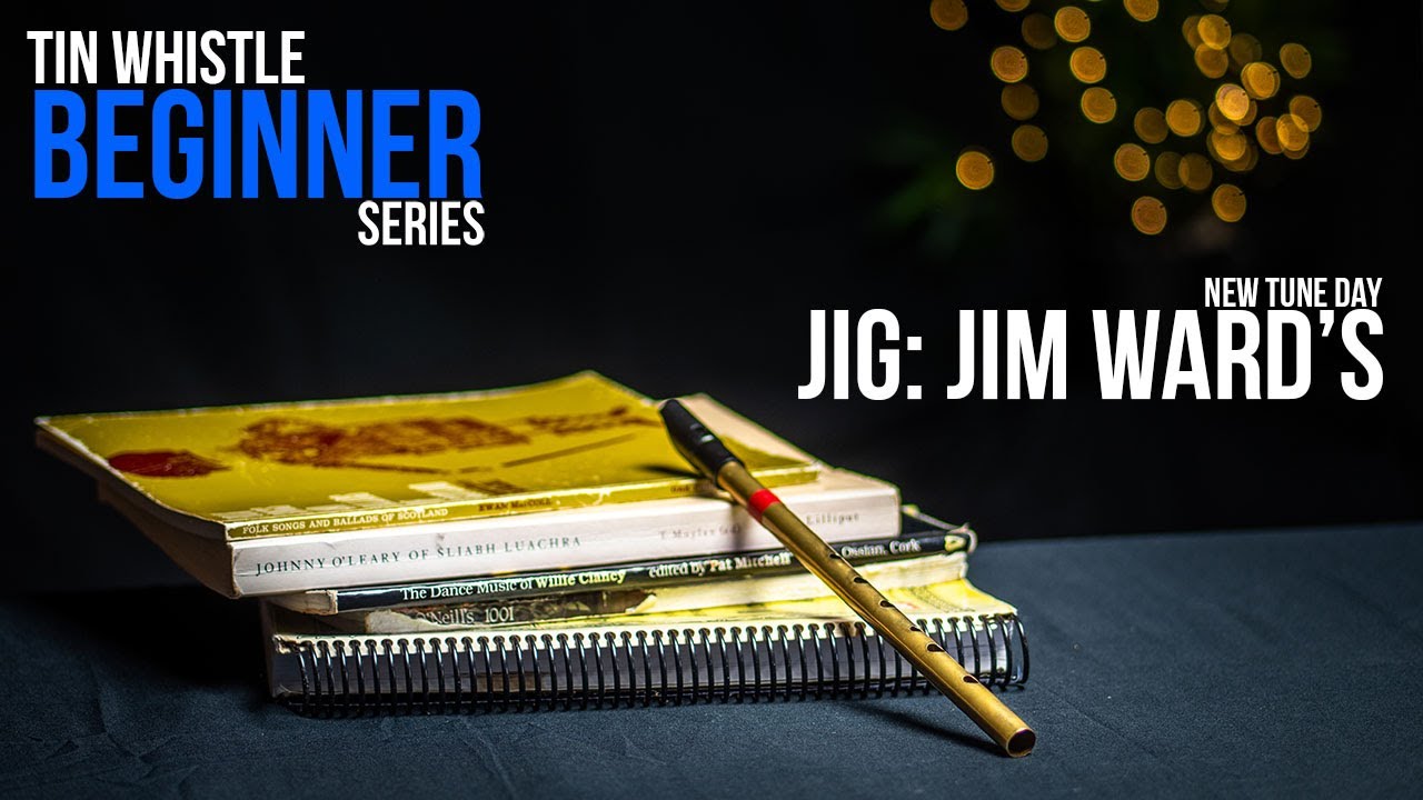 Tin Whistle Beginner Series [LESSON 5] Jim Ward's Jig