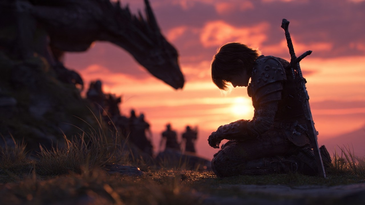 An Exiled Warrior Died Protecting a Dragon Nest… The Dragons Never Forgot | HFY Infinity Zyon