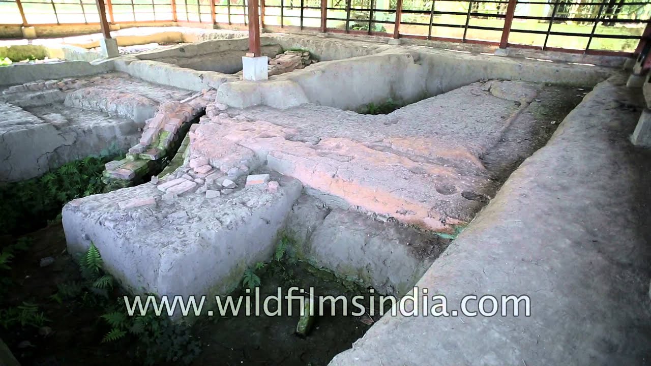 Sacred abode of Wangbren at Kangla Fort