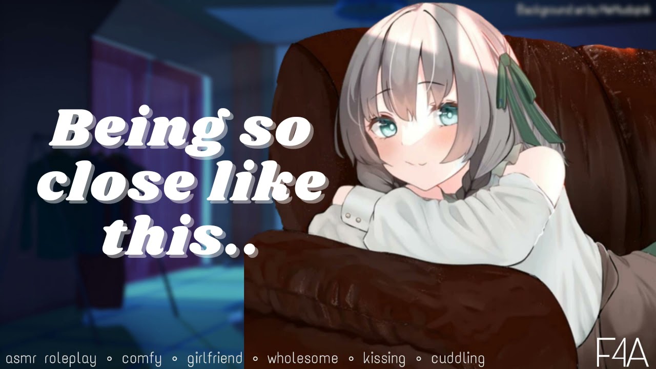 Under The Covers With Your Girlfriend [ASMR Roleplay] [F4A] [Wholesome] [Pillowtalk] [Cuddling]