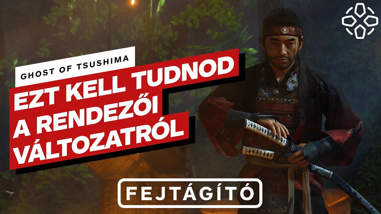 Minden, amit tudnod kell a Ghost of Tsushima: Director's Cutról