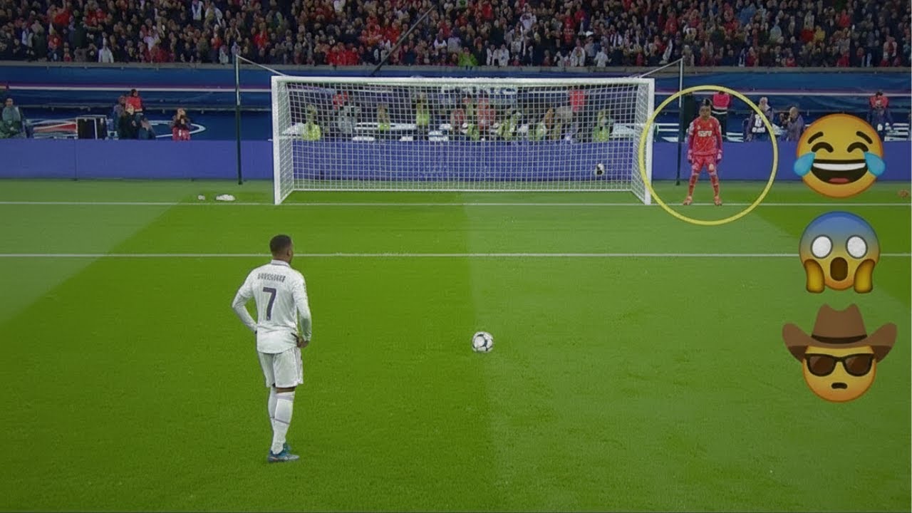 The Most Awkward Penalty Moments in Football