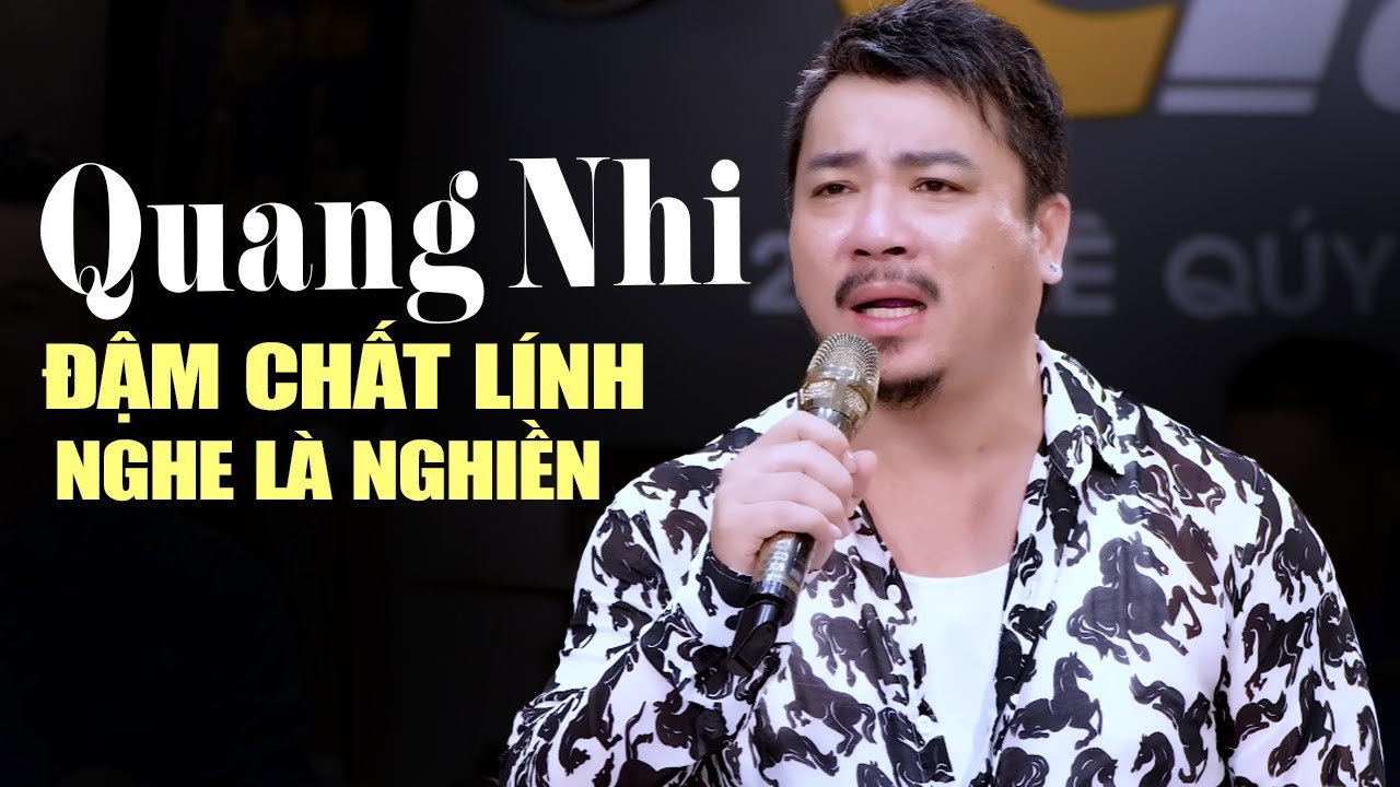 Lá Thư Tiền Tuyến - Người Tình Đầu Non - Thư Tình Em Gái 🌲 QUANG NHI Đậm Chất Lính Nghe Là Nghiền