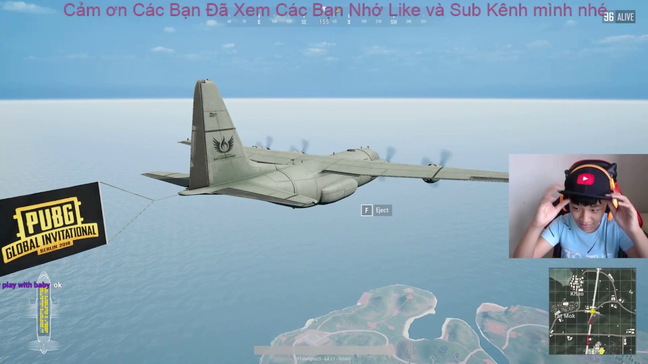 🔴 dainghia25 LiveStream PUBG - T&acirc;m Sự Buổi Chiều :)