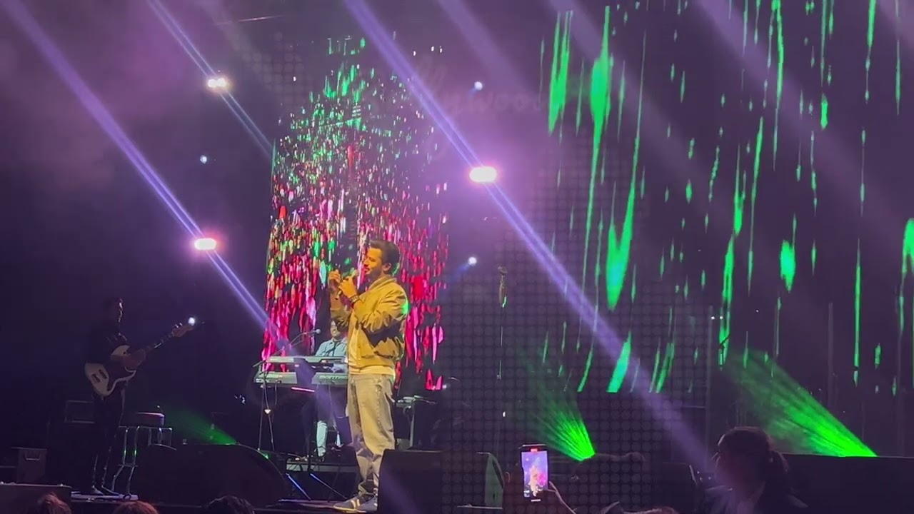 TU JAANE NA | Atif Aslam LIVE 4K | 15 sept 2024 Ahoy Rotterdam Netherlands