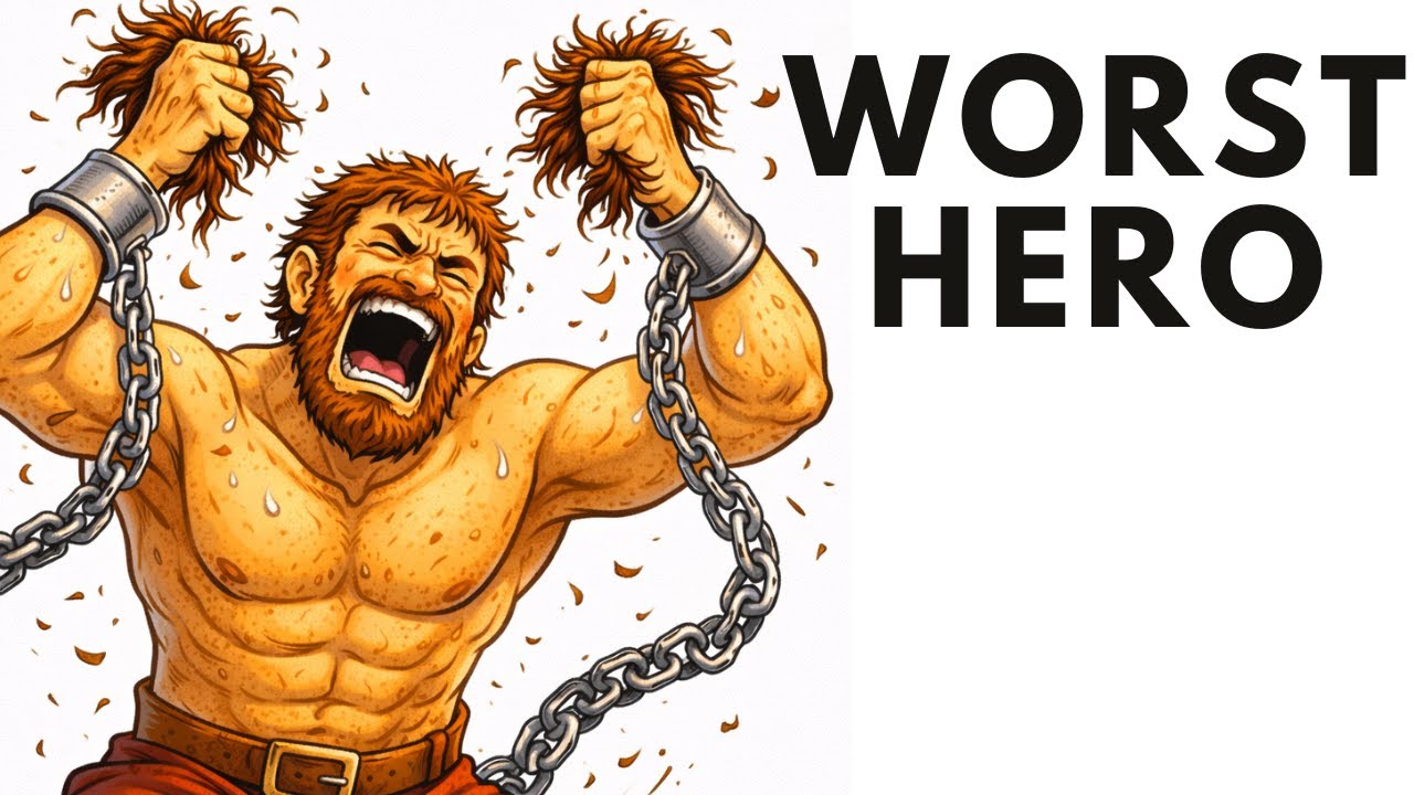 Samson Was the WORST Biblical Hero -  Simplified