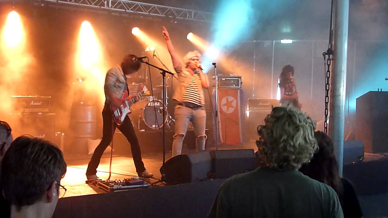 DOOJIMAN & The Exploders - D&TE VS Everybody Else live in Denmark 19 August 2016