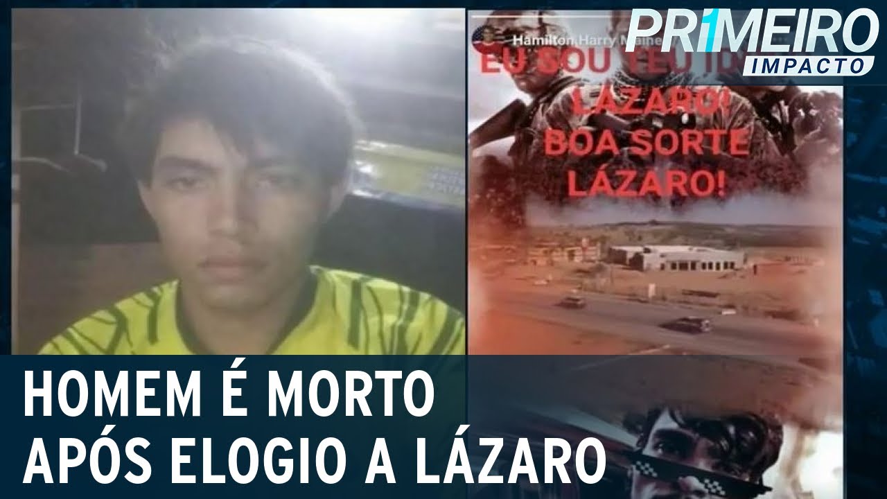 Policiais são afastados após morte de jovem que desejou sorte a Lázaro | Primeiro Impacto (22/06/21)