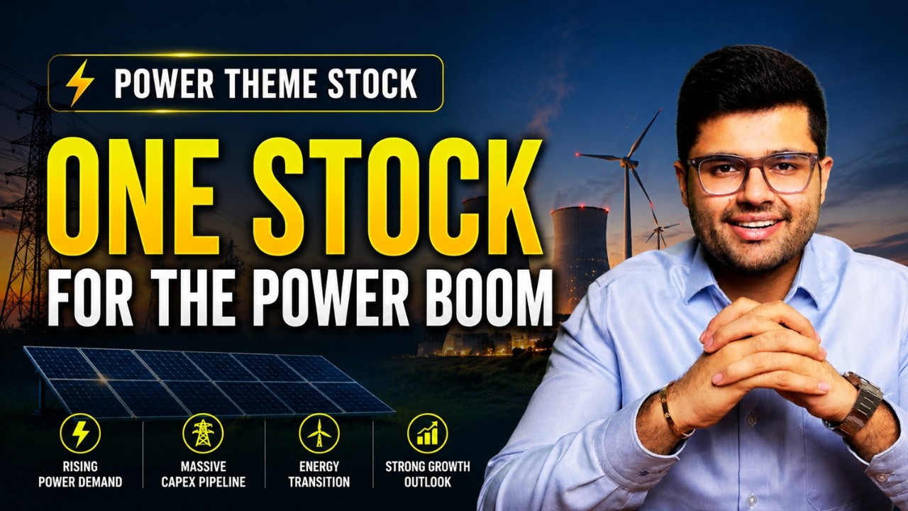 Buying This HIDDEN POWER STOCK in a Falling Market!