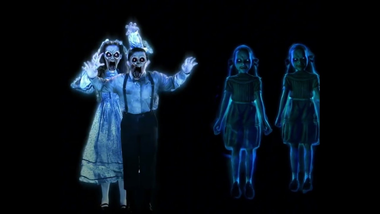 Halloween projector 2025 V2