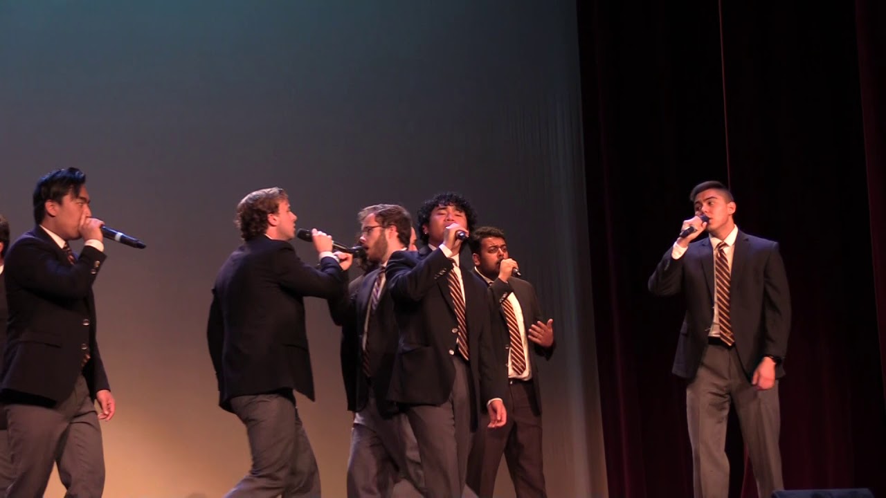 UC Berkeley Men's Octet ICCA West Semifinals