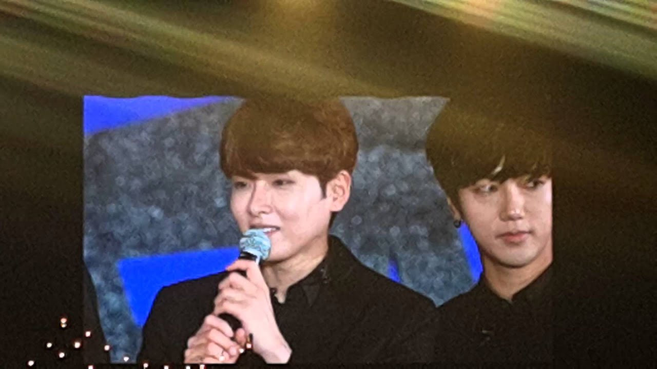 [160319] Super Junior - Ment After Thai ELF Project #SuperCampinBKK