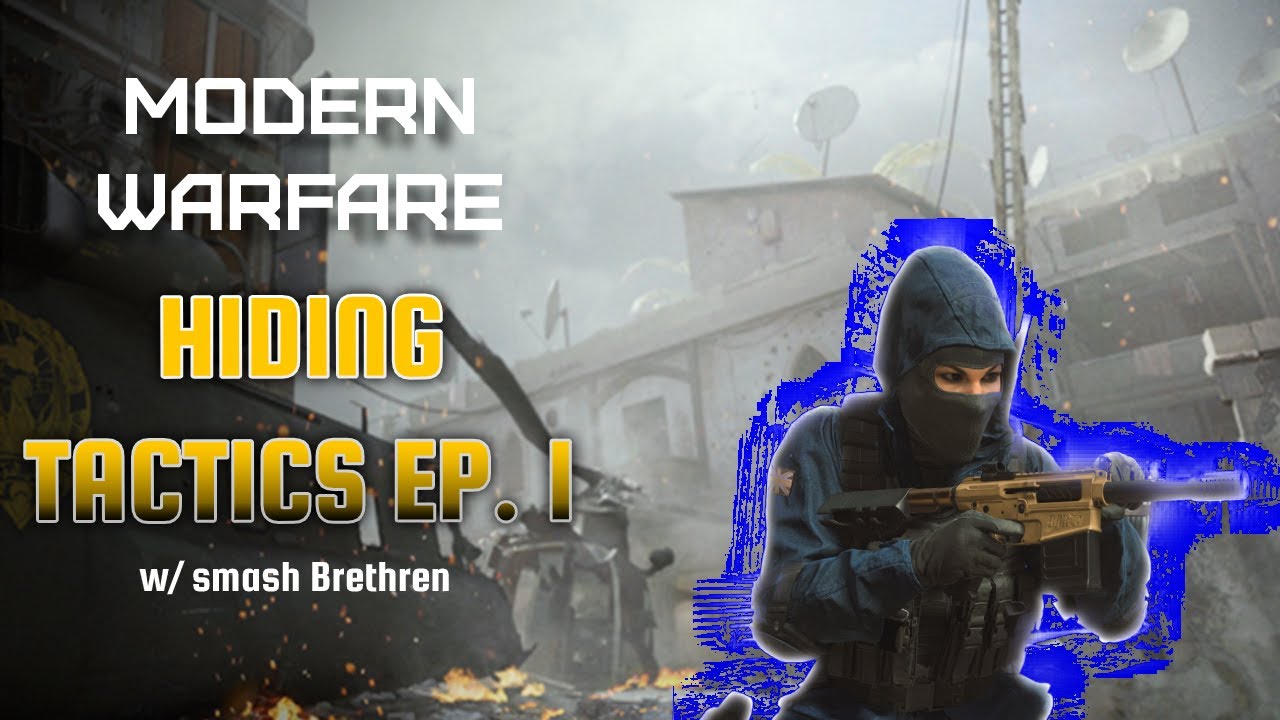 Modern Warfare Hiding Tactics Ep. 1 - Fails, Funny Deaths & More! (Funny Moments)