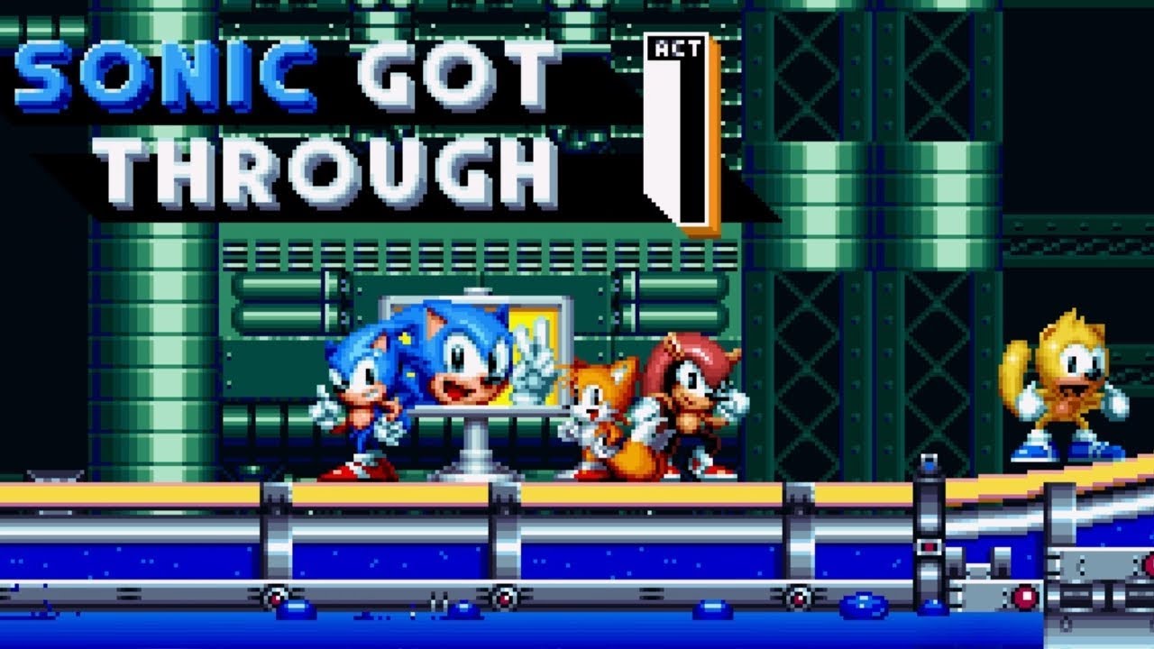 4 Players in Encore Mode! - Team Sonic Heroes - Sonic Mania Plus