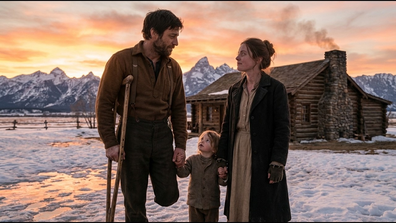 Sie war SCHWANGER und kam zu einem BEHINDERTEN, EINSAMEN Mann — was danach passierte, änderte alles