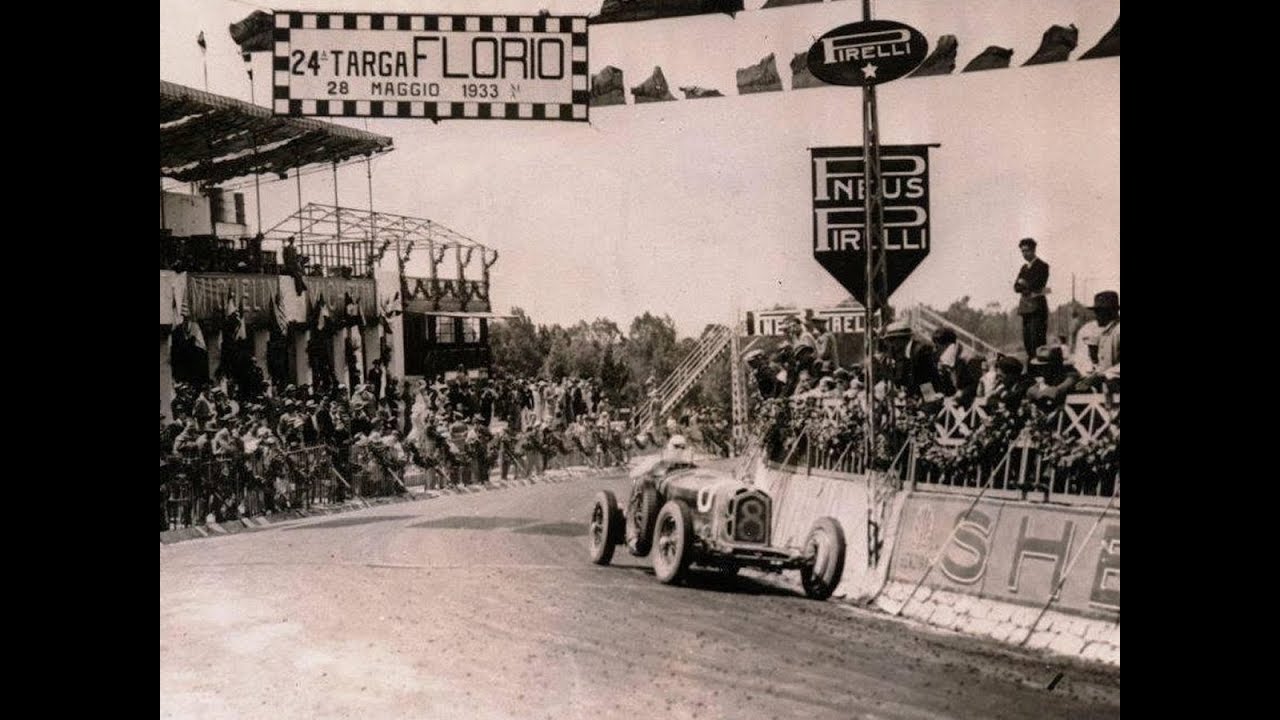 Ретроспектива гонки Targa Florio