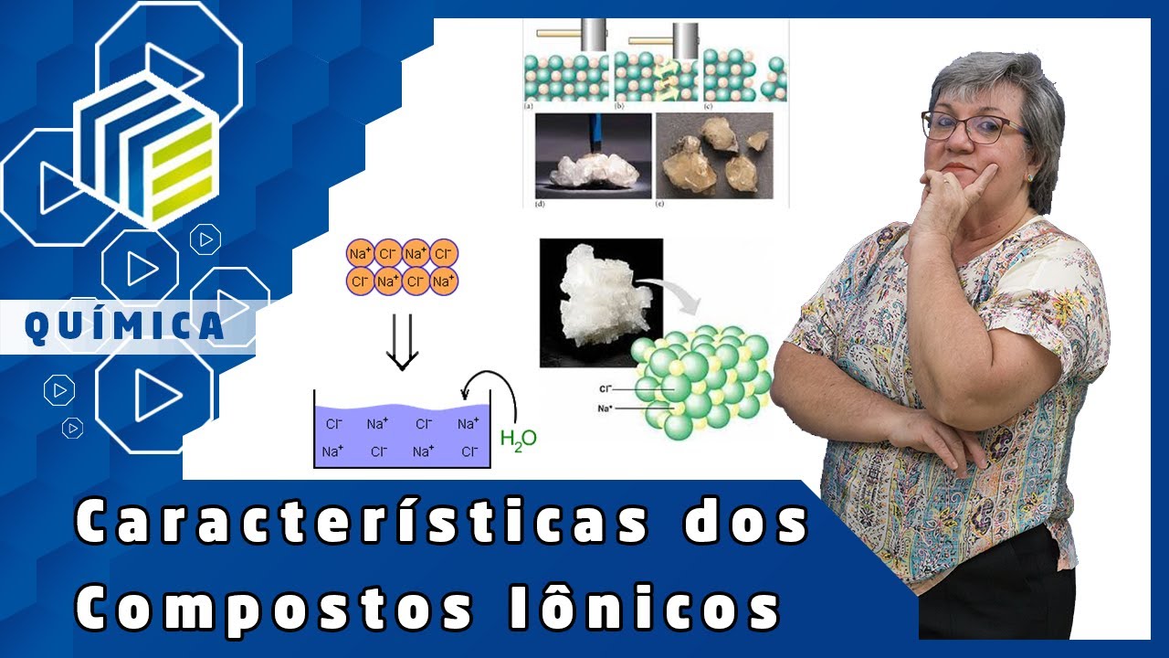 Química - Características dos compostos iônicos