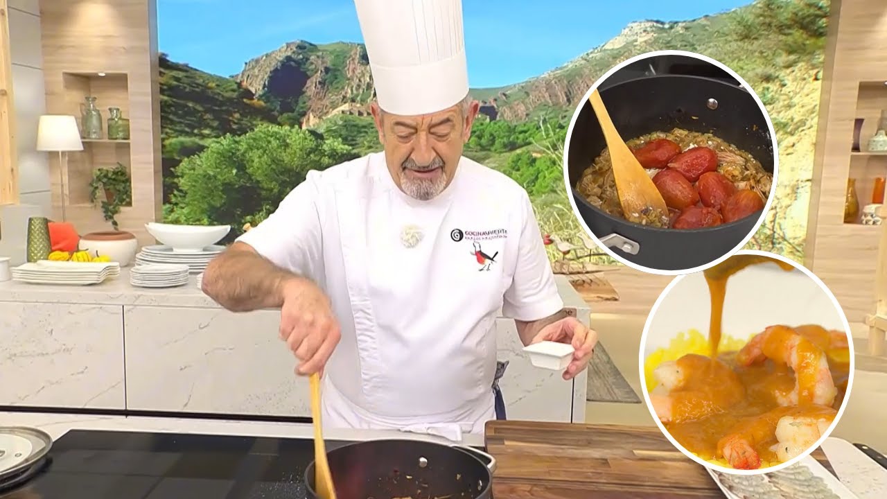 La receta de Karlos Arguiñano para una salsa americana deliciosa
