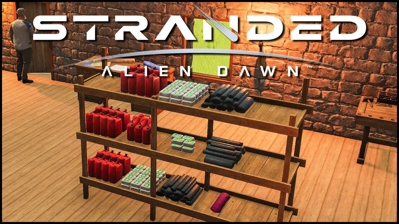 Wir ziehen ein - Stranded Alien Dawn #06