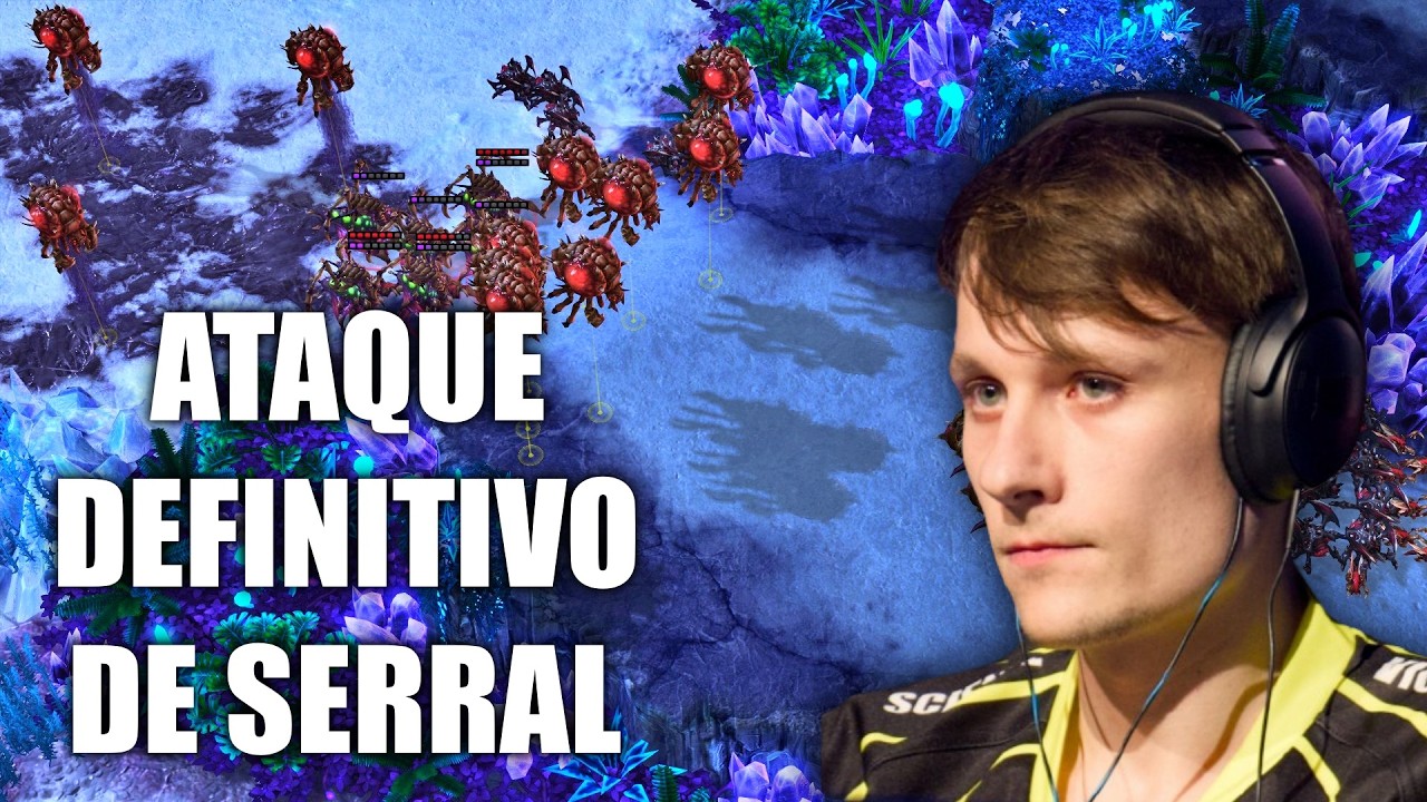 EL ATAQUE DEFINITIVO DE SERRAL - SERRAL vs HOLYHIT - Grupo B