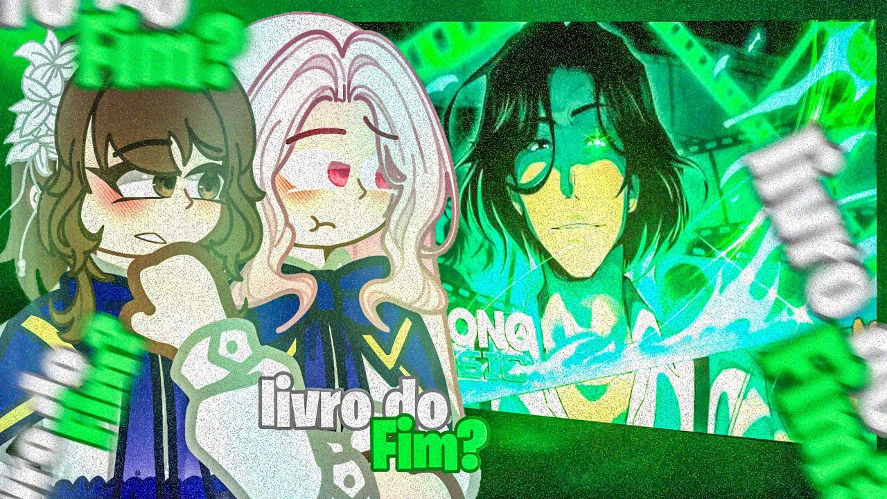 [🇧🇷🇺🇸🇪🇸]The Genius Blinker of The Magic academy React: LIVRO DO FIM | Tsukishima |@Chrono0-[As]GC