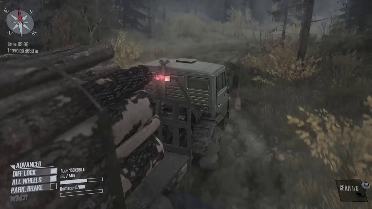 Johnny Cab Man! Spintires Mudrunners Gameplay