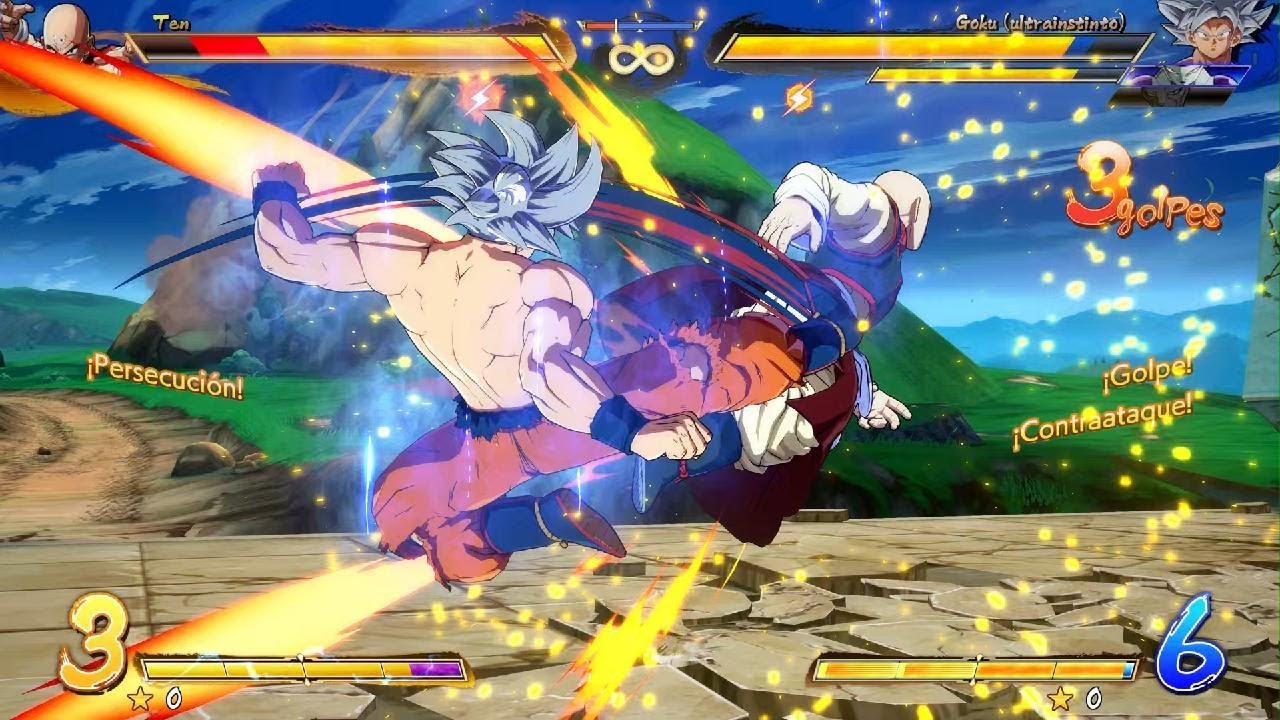 DRAGON BALL FighterZ | Mi novia me Palizea F en el chat