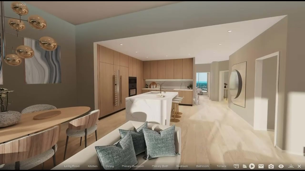 Andare Residences by Pininfarina- 3802 residence 