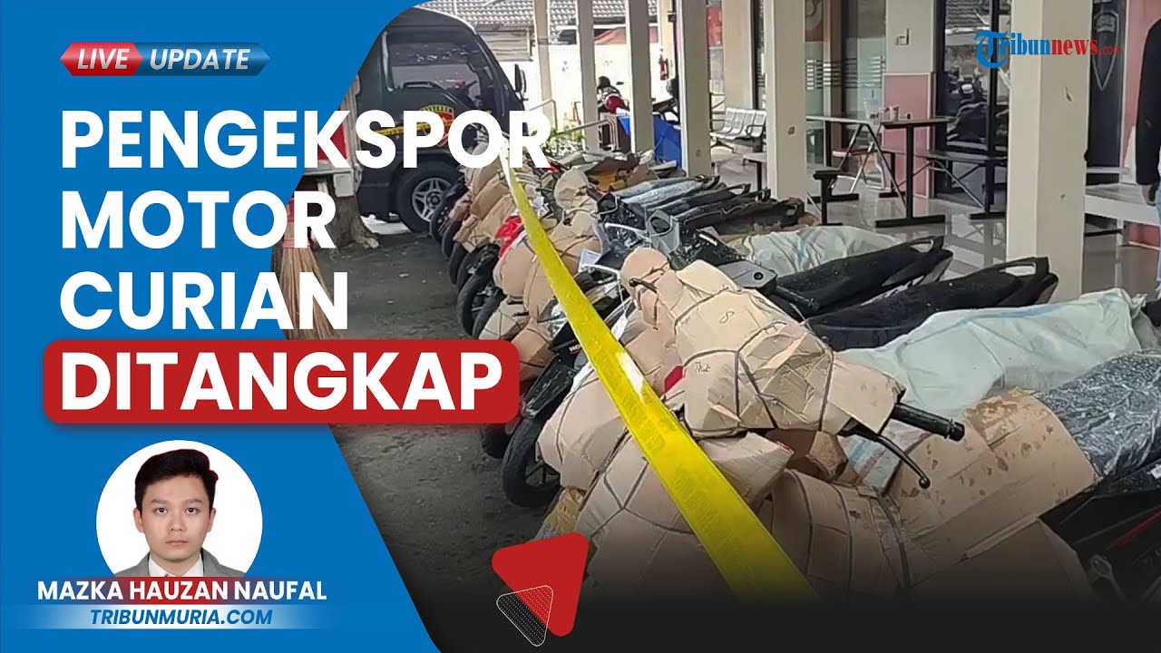 Sindikat Ekspor Kendaraan Bodong Tujuan Timor Leste Dibongkar Polresta Pati, 4 Orang Ditangkap
