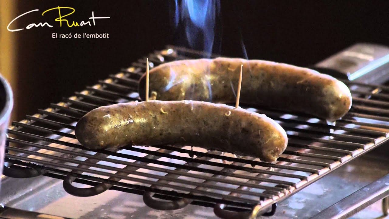 Butifarra de perol a la brasa
