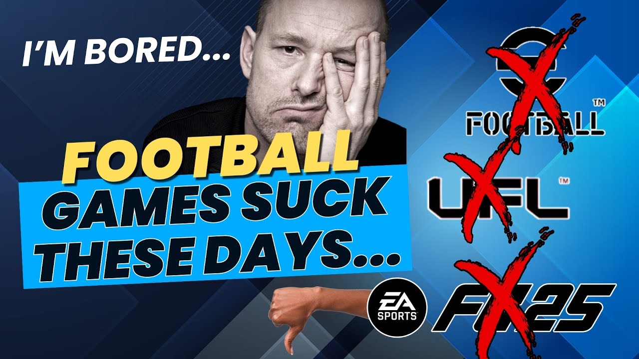 [TTB] FOOTBALL GAMES SUCK NOW 👎- WHY I'VE KIND OF GIVEN UP, STREAMING CHIT CHAT, AND MORE!