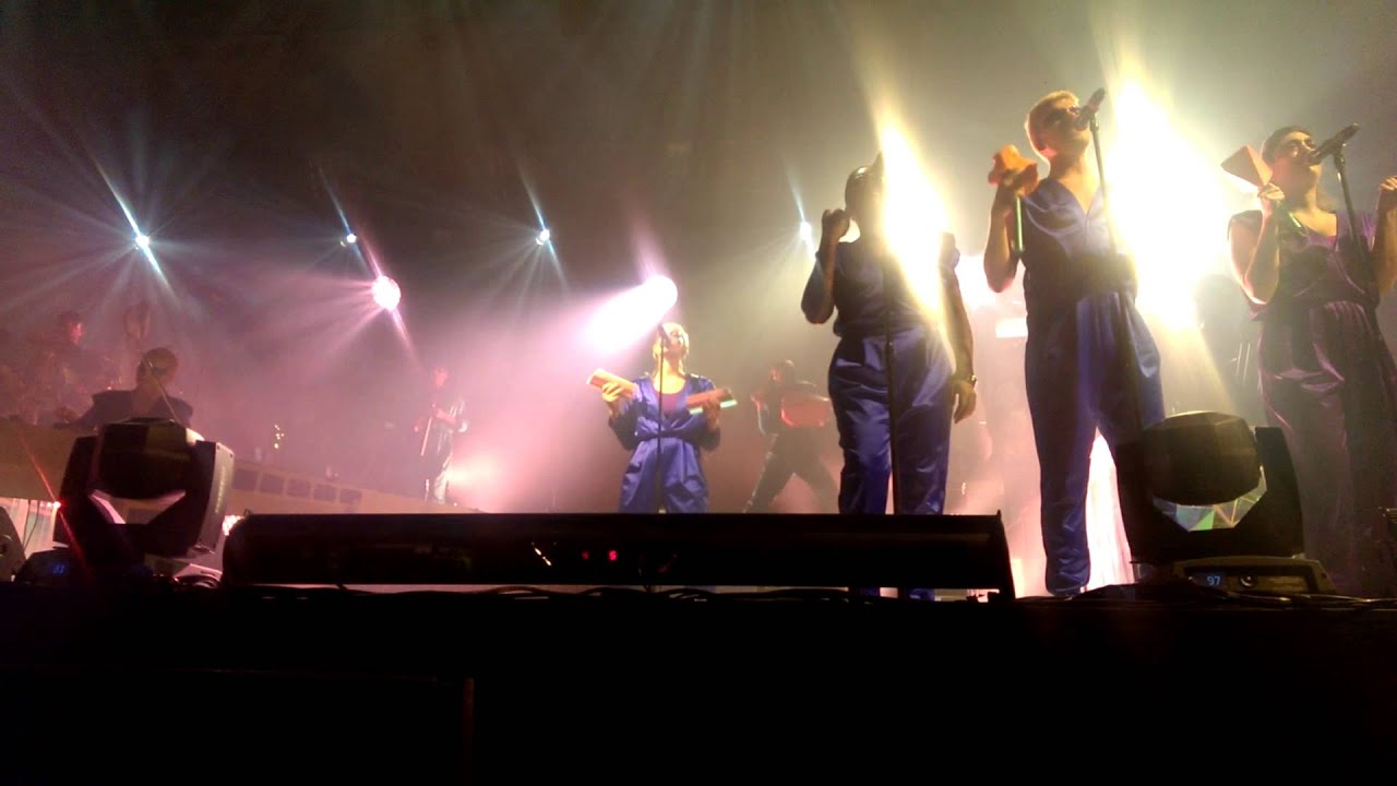 The Knife - Raging Lung (Live@Annexet)