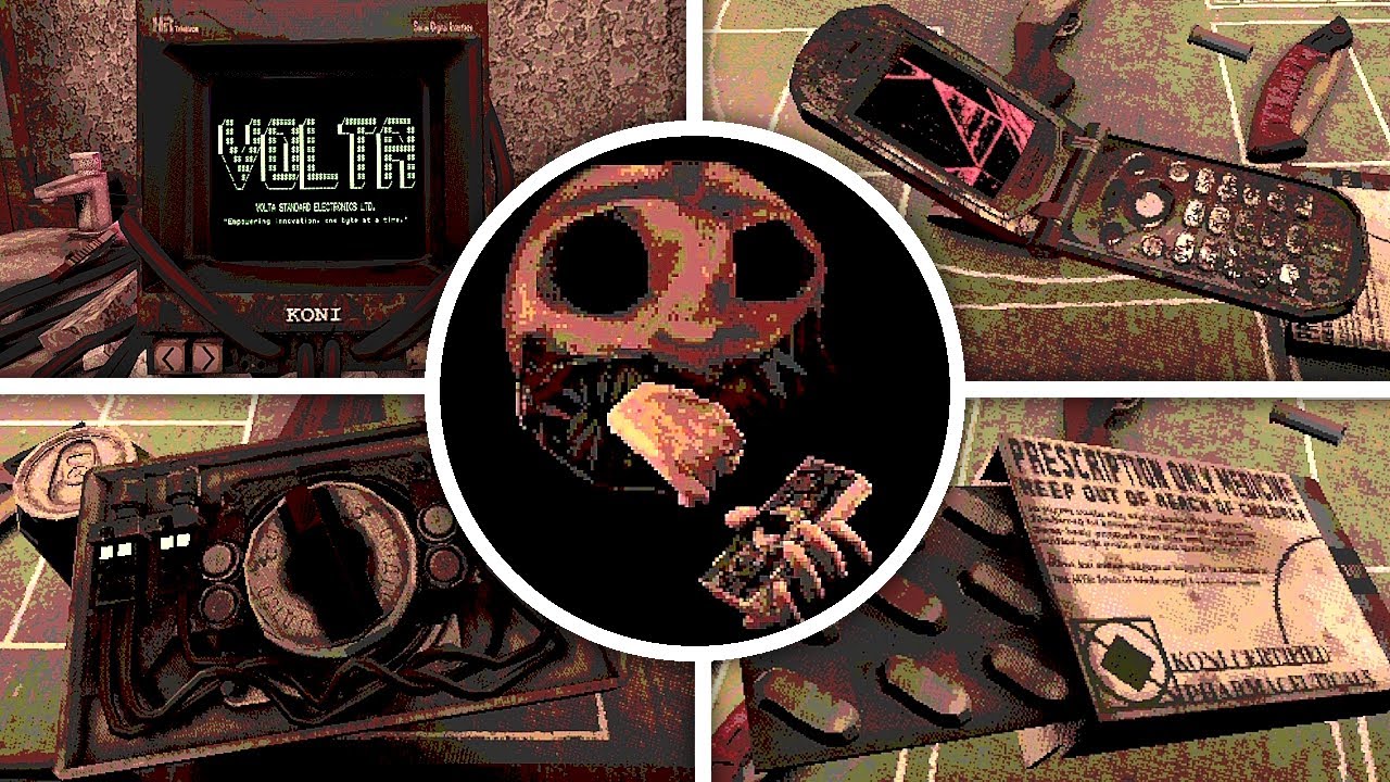 Buckshot Roulette v.1.2 Update - New ITEMS & Steam RELEASE w/ Achievements Walkthrough (Showcase)