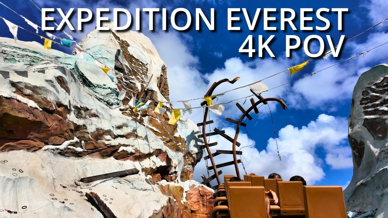 [4K] Expedition Everest 2026 POV – The Forbidden Mountain’s Darkest Secret | Animal Kingdom